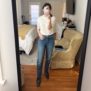 J Crew Slouchy Boyfriend Jean